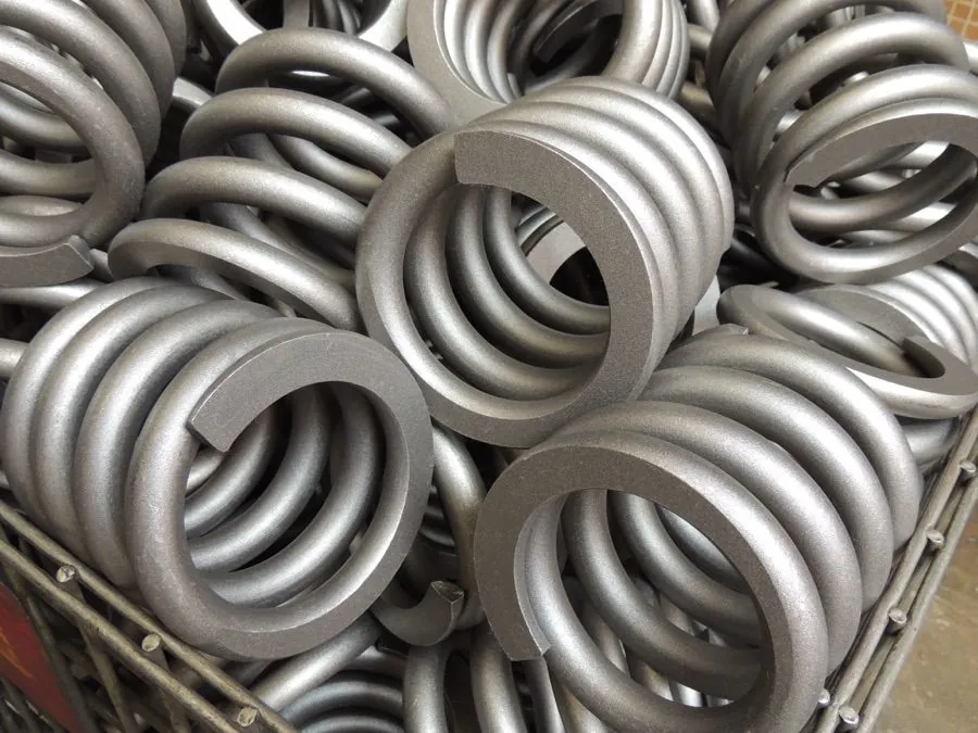 Compression springs produced in Rayong