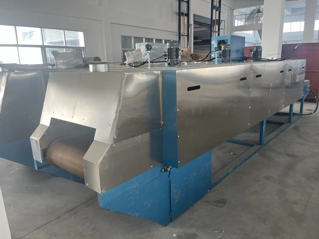 Heat treatment on site at the Rayong plant