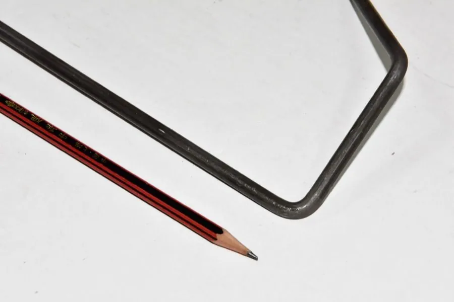 Formed wire parts made to drawing